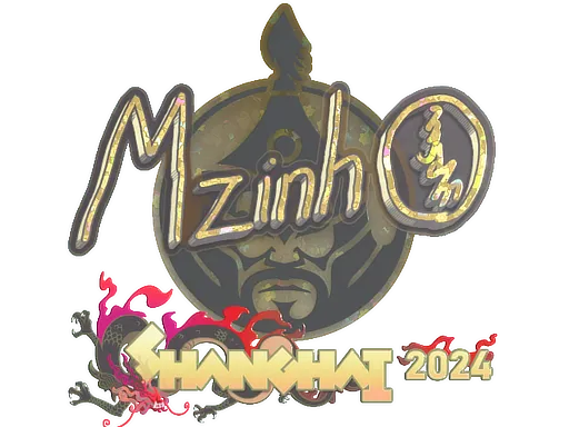 Sticker | mzinho (Glitter) | Shanghai 2024