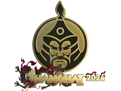 Sticker | The MongolZ (Gold) | Shanghai 2024