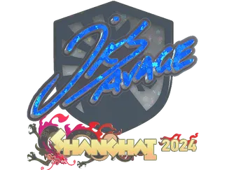 Sticker | jks (Glitter)