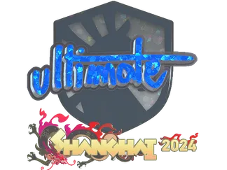 Sticker | ultimate (Glitter)