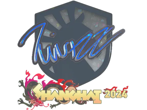 Sticker | Twistzz (Glitter) | Shanghai 2024