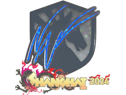 Sticker | NAF (Glitter) | Shanghai 2024