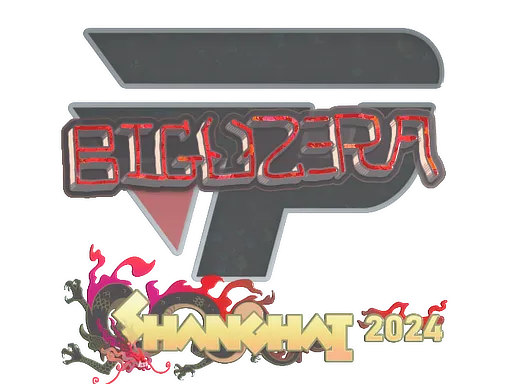 Sticker | biguzera (Glitter) | Shanghai 2024