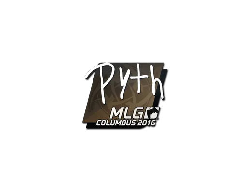 Sticker | pyth | MLG Columbus 2016