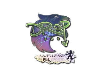 Sticker | drop (Holo)