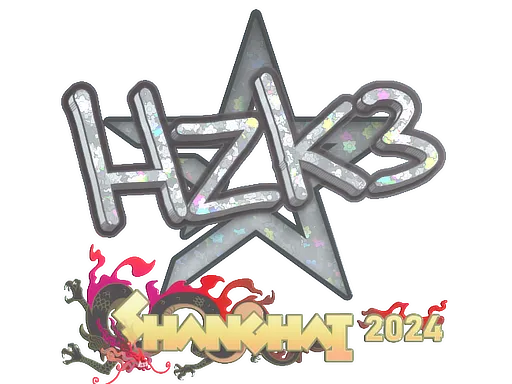 Sticker | hallzerk (Glitter) | Shanghai 2024