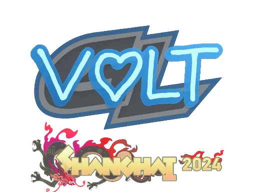 Sticker | volt | Shanghai 2024