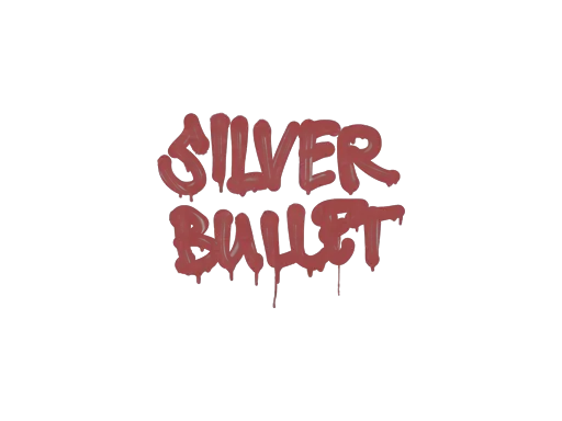 Sealed Graffiti | Silver Bullet