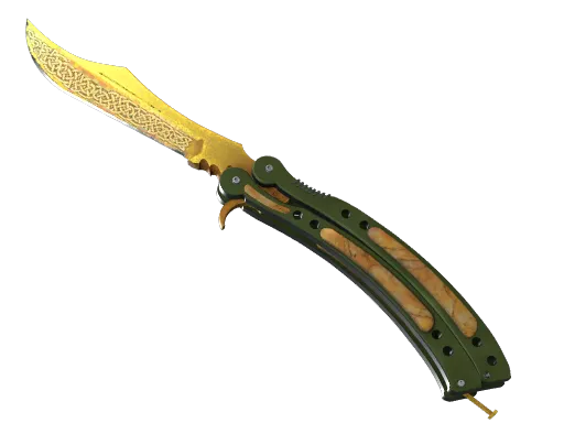 ★ Butterfly Knife | Lore