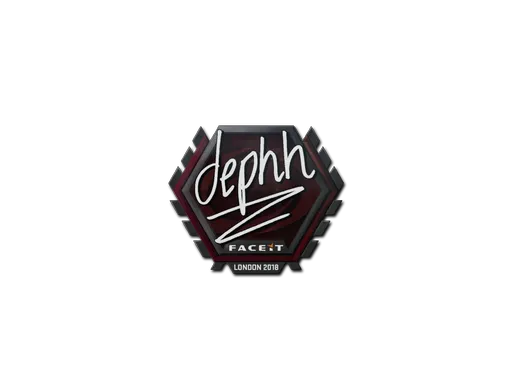 Sticker | dephh | London 2018