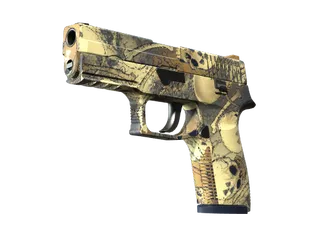 Souvenir P250 | Contamination (Minimal Wear)