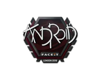 Sticker | ANDROID | London 2018