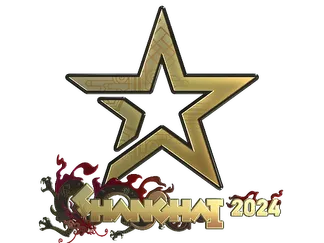 Sticker | Complexity Gaming (Gold)