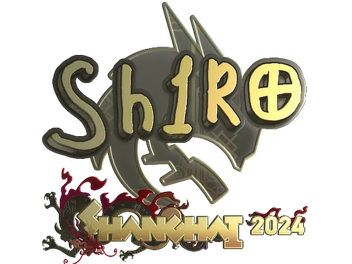 Sticker | sh1ro (Gold) | Shanghai 2024