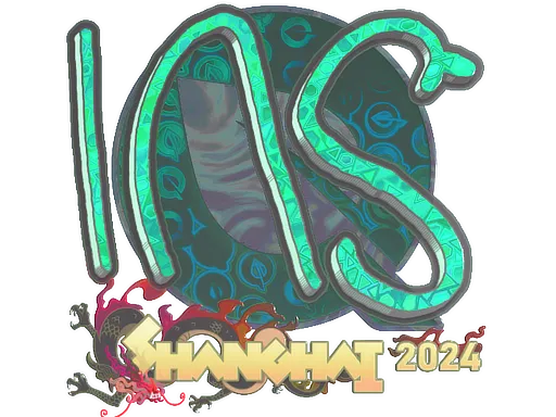 Sticker | INS (Holo) | Shanghai 2024