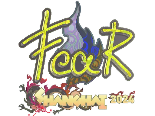 Sticker | fEAR (Holo) | Shanghai 2024