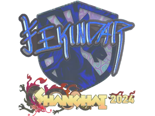 Sticker | YEKINDAR (Holo) | Shanghai 2024