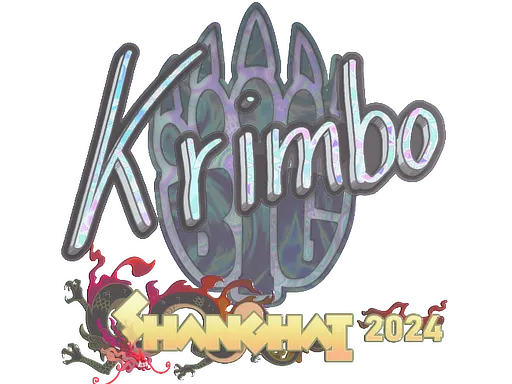 Sticker | Krimbo (Holo) | Shanghai 2024