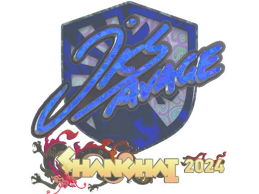 Sticker | jks (Holo) | Shanghai 2024