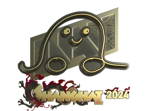 Sticker | jL (Gold) | Shanghai 2024