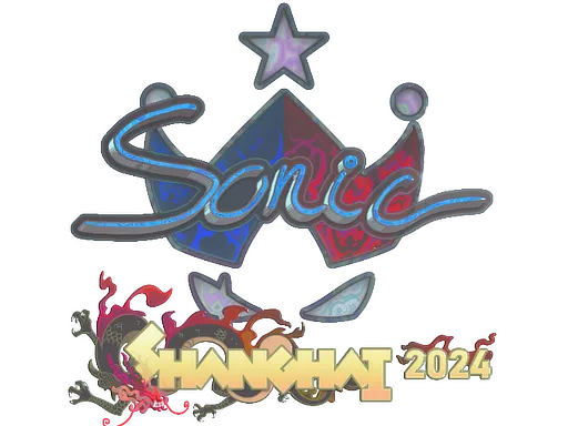 Sticker | Sonic (Holo) | Shanghai 2024