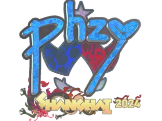 Sticker | phzy (Holo)