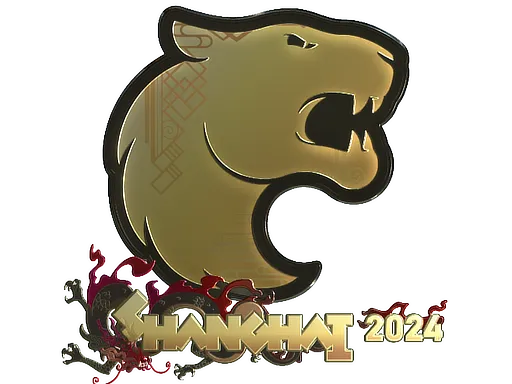 Sticker | FURIA (Gold) | Shanghai 2024
