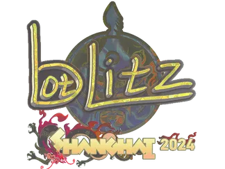 Sticker | bLitz (Holo) | Shanghai 2024
