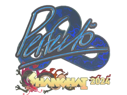 Sticker | Perfecto (Holo) | Shanghai 2024