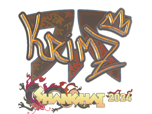 Sticker | KRIMZ (Holo) | Shanghai 2024