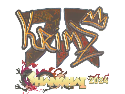 Sticker | KRIMZ (Holo) | Shanghai 2024
