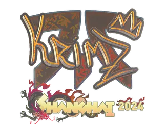 Sticker | KRIMZ (Holo)