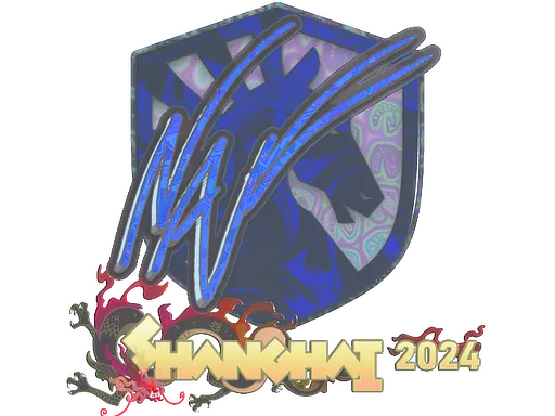 Sticker | NAF (Holo) | Shanghai 2024