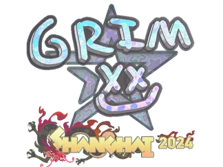 Sticker | Grim (Holo)