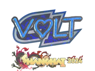 Sticker | volt (Holo)