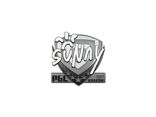 Sticker | suNny | Krakow 2017