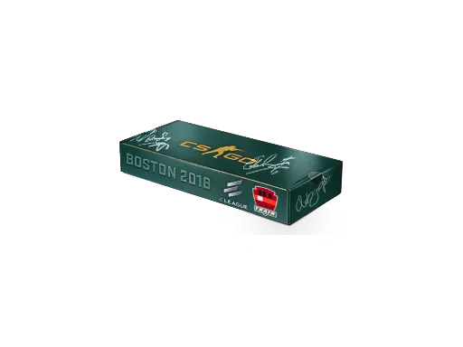 Boston 2018 Train Souvenir Package