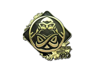 Sticker | ENCE (Gold)