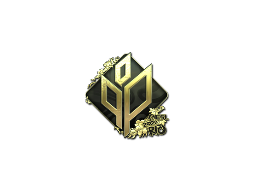 Sticker | Sprout Esports (Gold) | Rio 2022