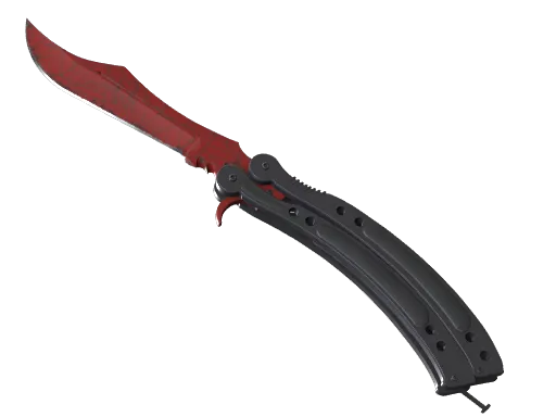 ★ Butterfly Knife | Crimson Web