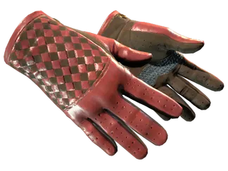 ★ Driver Gloves | Crimson Weave