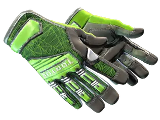 ★ Specialist Gloves | Emerald Web