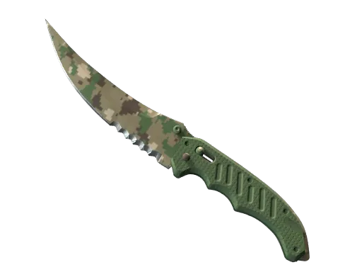 ★ Flip Knife | Forest DDPAT