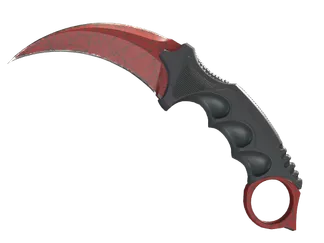 ★ Karambit | Crimson Web