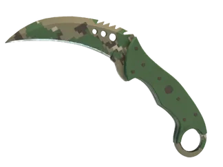 ★ Talon Knife | Forest DDPAT