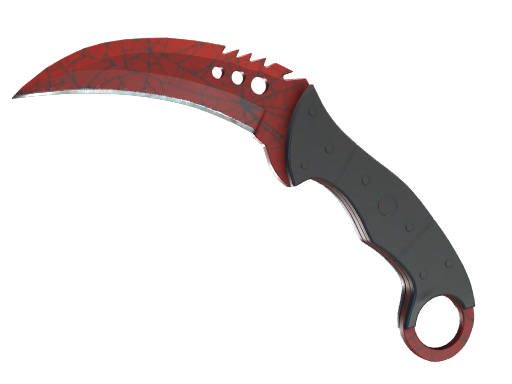 ★ Talon Knife | Crimson Web