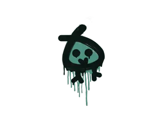 Sealed Graffiti | Little Bock (Frog Green)