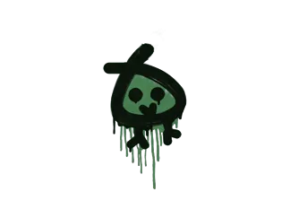 Sealed Graffiti | Little Bock (Jungle Green)