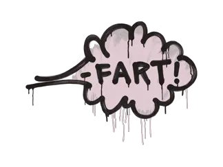 Sealed Graffiti | Fart (War Pig Pink)