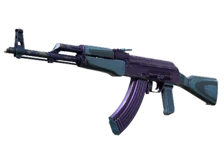 AK-47 | Midnight Laminate (Field-Tested)